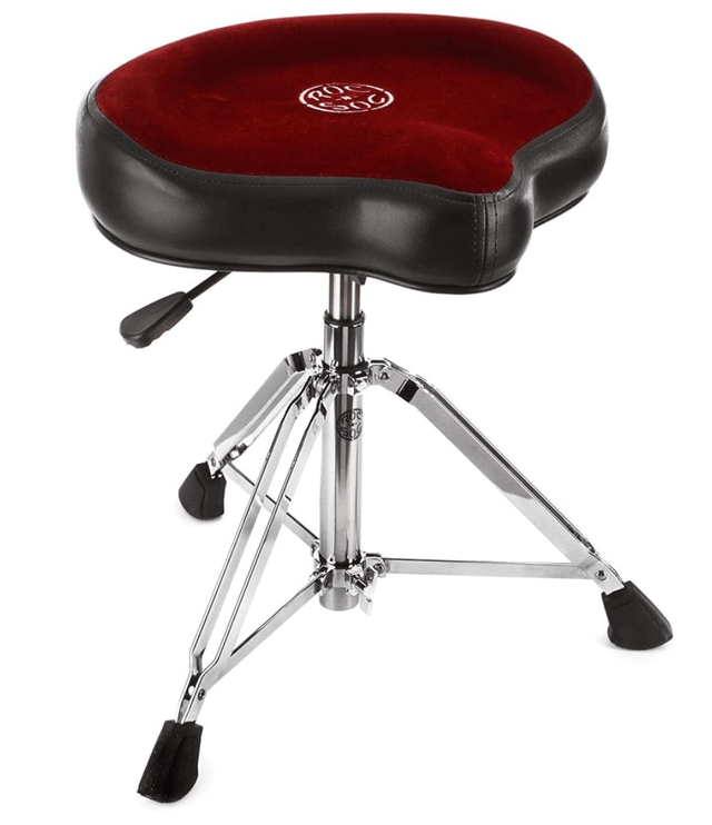 Roc N Soc Nitro Drum Throne - Red Hardware Roc-N-Soc - RiverCity Rockstar Academy Music Store, Salem Keizer Oregon