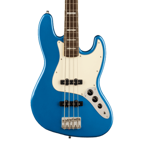 Used Squier FSR Classic Vibe Late 60s Jazz Bass Lake Placid Blue Bass Guitars Squier - RiverCity Rockstar Academy Music Store, Salem Keizer Oregon
