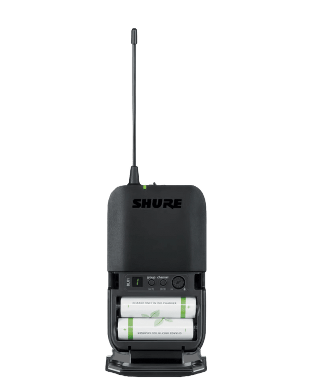 Shure Wireless Fitness Headset System with SM31FH Headset Microphone Pro Audio Shure - RiverCity Rockstar Academy Music Store, Salem Keizer Oregon