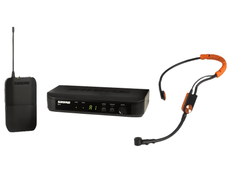 Shure Wireless Fitness Headset System with SM31FH Headset Microphone Pro Audio Shure - RiverCity Rockstar Academy Music Store, Salem Keizer Oregon