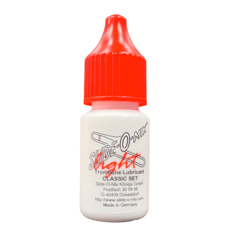 Slide-O-Mix Trombone Lubricant Light 10mL Brass/Woodwind Accesories Slide-O-Mix - RiverCity Rockstar Academy Music Store, Salem Keizer Oregon