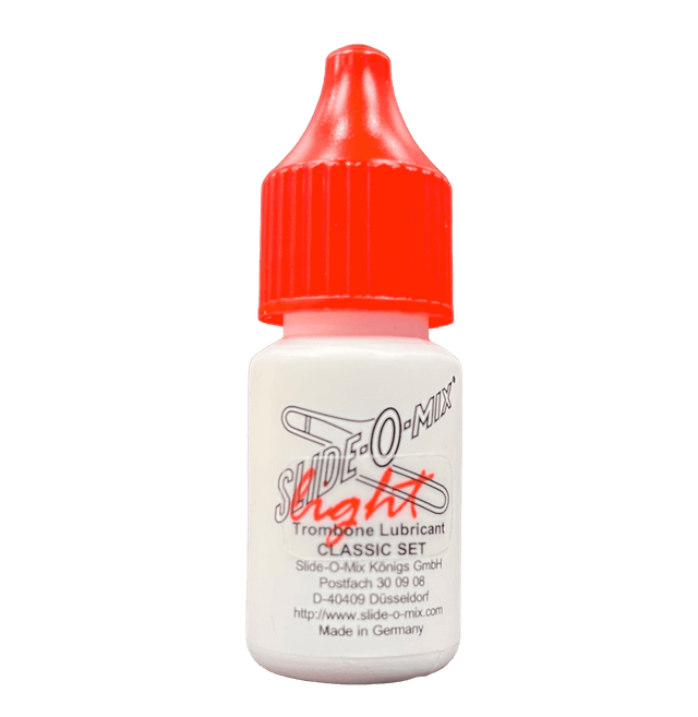 Slide-O-Mix Trombone Lubricant Light 10mL Brass/Woodwind Accesories Slide-O-Mix - RiverCity Rockstar Academy Music Store, Salem Keizer Oregon