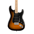 Used Squier Sonic Stratocaster HSS Electric Guitar Sunburst Electric Guitars Squier - RiverCity Rockstar Academy Music Store, Salem Keizer Oregon