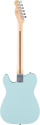 Used Squier Limited Edition Sonic Telecaster Electric Guitar Daphne Blue Electric Guitars Squier - RiverCity Rockstar Academy Music Store, Salem Keizer Oregon