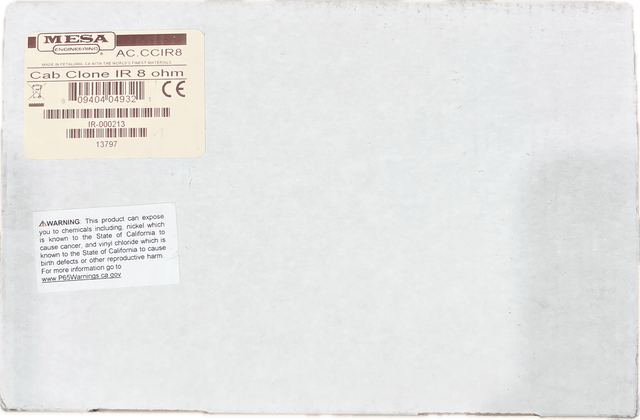 Used Mesa Boogie Cab Clone IR 8-Ohm Reactive Load Box & Speaker Simulator for Guitar Amps Amps Mesa Boogie - RiverCity Rockstar Academy Music Store, Salem Keizer Oregon