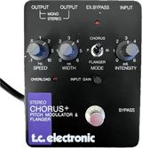 Used TC Electronic P210 Stereo Chorus + Pitch Modulator & Flanger Pedals TC Electronic - RiverCity Rockstar Academy Music Store, Salem Keizer Oregon