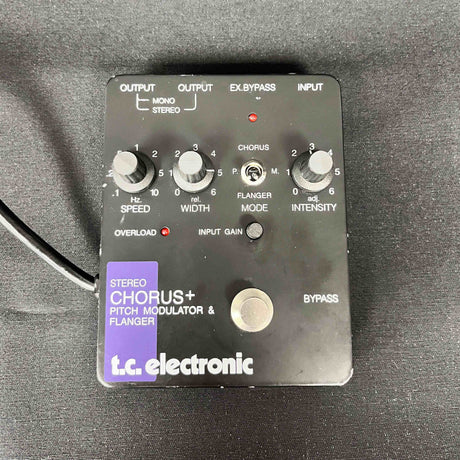 Used TC Electronic P210 Stereo Chorus + Pitch Modulator & Flanger Pedals TC Electronic - RiverCity Rockstar Academy Music Store, Salem Keizer Oregon