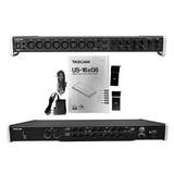 Used Tascam US 16x08 USB Audio Interface/Mic Preamp Pro Audio Tascam - RiverCity Rockstar Academy Music Store, Salem Keizer Oregon