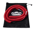 Vox Red High Quality Coiled Cable (29.5 feet) with Mesh bag Cables Vox - RiverCity Rockstar Academy Music Store, Salem Keizer Oregon