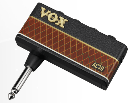 Vox Amplug 3 AC30 Headphone Amplifier Small Amps Vox - RiverCity Rockstar Academy Music Store, Salem Keizer Oregon