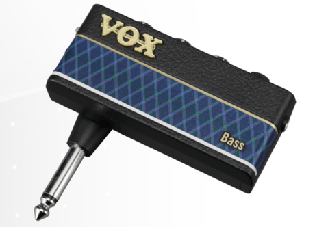 Vox Amplug 3 Bass Headphone Amplifier Bass Combo Vox - RiverCity Rockstar Academy Music Store, Salem Keizer Oregon