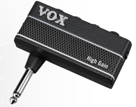 Vox Amplug 3 High Gain Headphone Amplifier Small Amps Vox - RiverCity Rockstar Academy Music Store, Salem Keizer Oregon