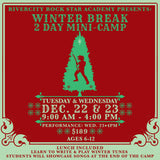 Winter Break: 2 Day Mini-Camp 2026