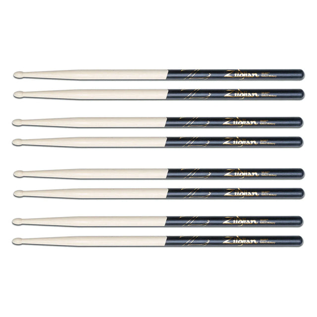 Zildjian Drumsticks 5A DIP 4pr w/Free Towel+ Drum Key Sticks Zildjian - RiverCity Rockstar Academy Music Store, Salem Keizer Oregon
