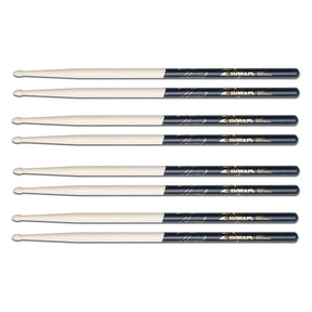 Zildjian Drumsticks 5B DIP 4PR w/Free Towel Drumkey Sticks Zildjian - RiverCity Rockstar Academy Music Store, Salem Keizer Oregon