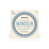 D'Addario EJ73 Mandolin Strings Light Gauge Phosphor Bronze Banjo-Mandolin-Folk Strings D'Addario - RiverCity Rockstar Academy Music Store, Salem Keizer Oregon