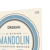 D'Addario EJ73 Mandolin Strings Light Gauge Phosphor Bronze Banjo-Mandolin-Folk Strings D'Addario - RiverCity Rockstar Academy Music Store, Salem Keizer Oregon
