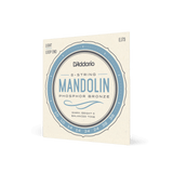 D'Addario EJ73 Mandolin Strings Light Gauge Phosphor Bronze Banjo-Mandolin-Folk Strings D'Addario - RiverCity Rockstar Academy Music Store, Salem Keizer Oregon