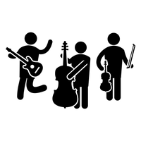 RCRA music classes icon