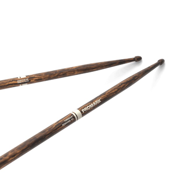 ProMark Rebound 5A FireGrain Hickory Drumstick, Acorn Wood Tip Sticks ProMark - RiverCity Rockstar Academy Music Store, Salem Keizer Oregon