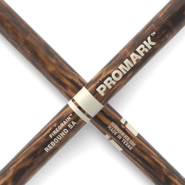 ProMark Rebound 5A FireGrain Hickory Drumstick, Acorn Wood Tip Sticks ProMark - RiverCity Rockstar Academy Music Store, Salem Keizer Oregon