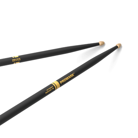 ProMark Rebound 5B ActiveGrip Hickory Drumstick, Acorn Wood Tip Sticks ProMark - RiverCity Rockstar Academy Music Store, Salem Keizer Oregon