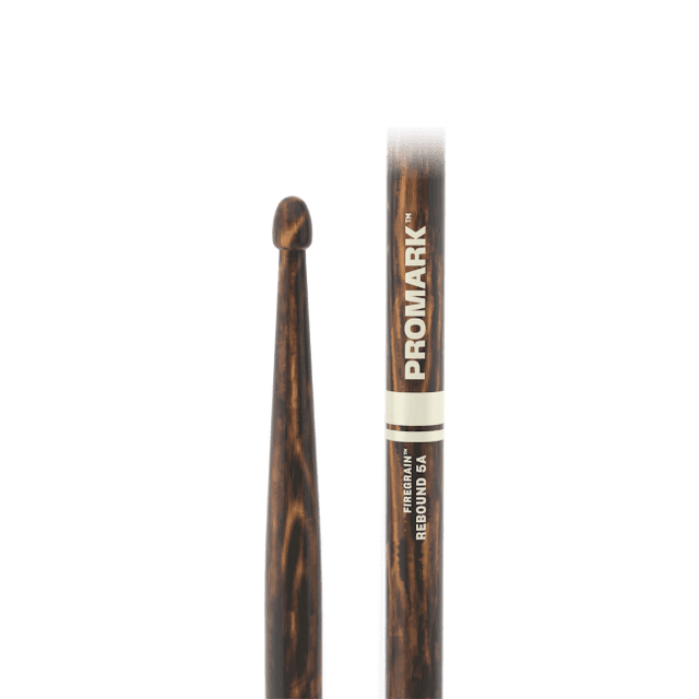ProMark Rebound 5A FireGrain Hickory Drumstick, Acorn Wood Tip Sticks ProMark - RiverCity Rockstar Academy Music Store, Salem Keizer Oregon