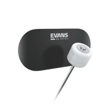 Evans EQ Double Pedal Patch, Black Nylon