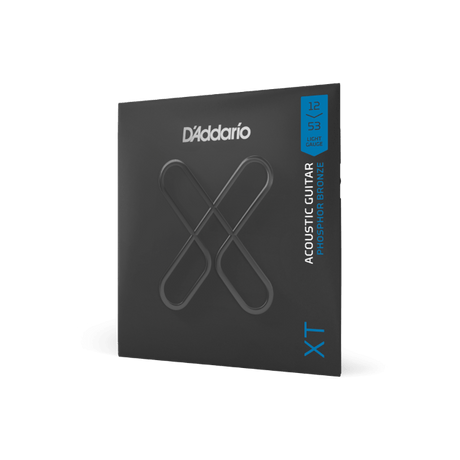 D'Addario XT Acoustic Extended Life Guitar Strings Light 12-53 Acoustic Guitar Strings D'Addario - RiverCity Rockstar Academy Music Store, Salem Keizer Oregon