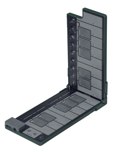 Slim and compact design for easy transportation and storage