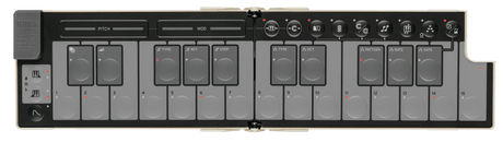 Korg nanoKEY Fold MIDI Keyboard Pianos/Keyboards KORG USA - RiverCity Rockstar Academy Music Store, Salem Keizer Oregon