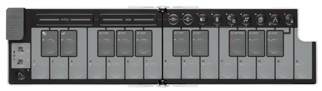 Korg nanoKEY Fold MIDI Keyboard Pianos/Keyboards KORG USA - RiverCity Rockstar Academy Music Store, Salem Keizer Oregon