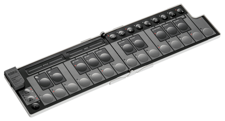 Korg nanoKEY Fold MIDI Keyboard Pianos/Keyboards KORG USA - RiverCity Rockstar Academy Music Store, Salem Keizer Oregon