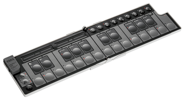 Korg nanoKEY Fold MIDI Keyboard Pianos/Keyboards KORG USA - RiverCity Rockstar Academy Music Store, Salem Keizer Oregon