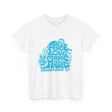 Make Music Day Salem Peace Love Blue Logo T-Shirt (POS) Apparel RiverCity Music Store - RiverCity Rockstar Academy Music Store, Salem Keizer Oregon