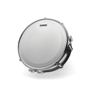 EVANS Drum Set Upgrade Pack 14" HD Dry Snare Batter + 22" EMAD Clear Bass Batter w/ G2 Clear Standard Pack (12", 13", 16")