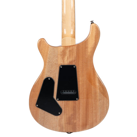 PRS SE "Exotic" Custom 24 Swamp Ash Burl Natural Electric Guitar Electric Guitars PRS Guitars - RiverCity Rockstar Academy Music Store, Salem Keizer Oregon