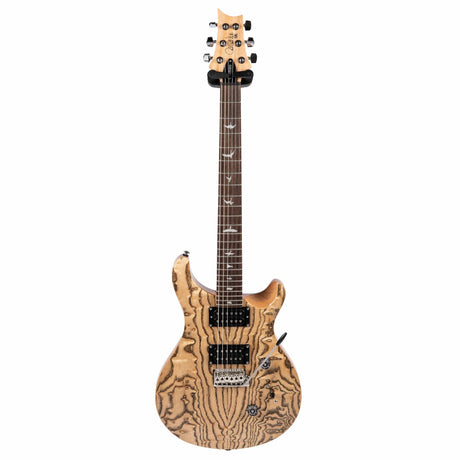 PRS SE "Exotic" Custom 24 Swamp Ash Burl Natural Electric Guitar Electric Guitars PRS Guitars - RiverCity Rockstar Academy Music Store, Salem Keizer Oregon