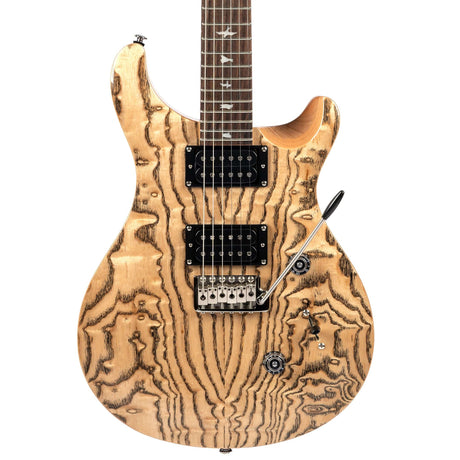 PRS SE "Exotic" Custom 24 Swamp Ash Burl Natural Electric Guitar Electric Guitars PRS Guitars - RiverCity Rockstar Academy Music Store, Salem Keizer Oregon