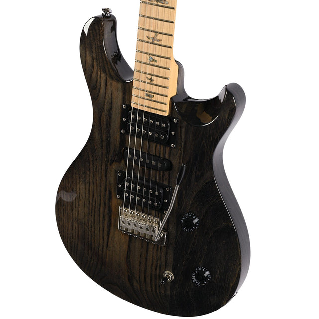 PRS SE Swamp Ash Charcoal Electric Guitar Electric Guitars PRS Guitars - RiverCity Rockstar Academy Music Store, Salem Keizer Oregon