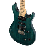 PRS SE Swamp Ash Electric Guitar - Iri Blue Electric Guitars PRS Guitars - RiverCity Rockstar Academy Music Store, Salem Keizer Oregon