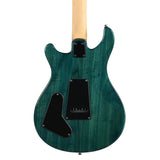 PRS SE Swamp Ash Electric Guitar - Iri Blue Electric Guitars PRS Guitars - RiverCity Rockstar Academy Music Store, Salem Keizer Oregon