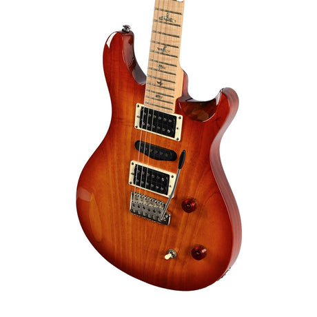 PRS SE Swamp Ash Vintage Sunburst Guitar Electric Guitars PRS Guitars - RiverCity Rockstar Academy Music Store, Salem Keizer Oregon