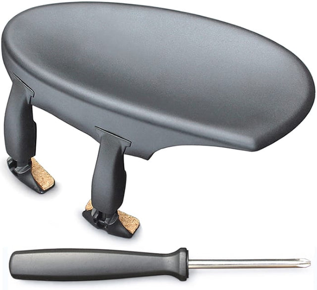 Wittner Side Mount 1/2-1/4 Chin Rest Composite