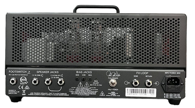 PRS MT 15 Tube Head Amplifier Guitar Heads PRS Guitars - RiverCity Rockstar Academy Music Store, Salem Keizer Oregon