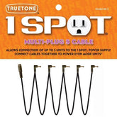 1 Spot Multi-Plug 5 Cable Cables TrueTone - RiverCity Rockstar Academy Music Store, Salem Keizer Oregon