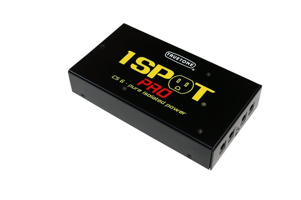 1 Spot Pro CS6 Switching Power Supply Pedals TrueTone - RiverCity Rockstar Academy Music Store, Salem Keizer Oregon