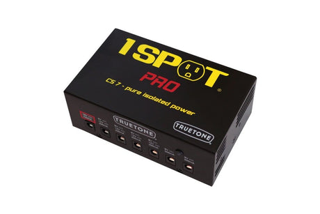 1 Spot Pro CS7 Switching Power Supply Pedals TrueTone - RiverCity Rockstar Academy Music Store, Salem Keizer Oregon