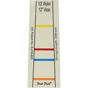 1/2 Violin First Fret Classical Instrument Accessories Harris Teller - RiverCity Rockstar Academy Music Store, Salem Keizer Oregon
