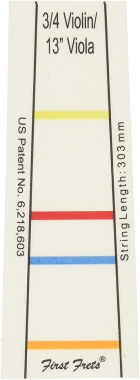 3/4 Violin First Fret Classical Instrument Accessories Harris Teller - RiverCity Rockstar Academy Music Store, Salem Keizer Oregon